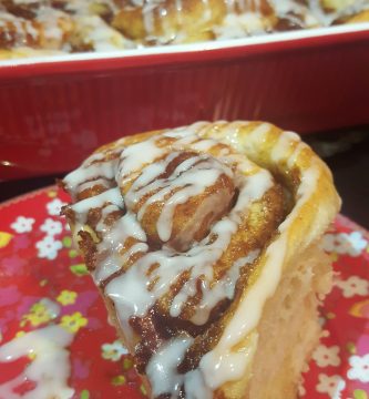 Receta de rollos de canela y manzana