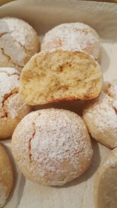 Receta galletas de limón