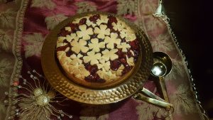 Receta de tartaleta de frutas del bosque