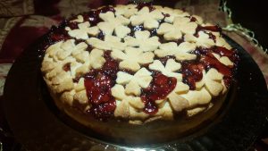 Receta de tartaleta de mermelada de frutas del bosque