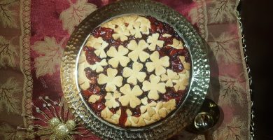 Receta de tartaleta con mermelada de frutas del bosque