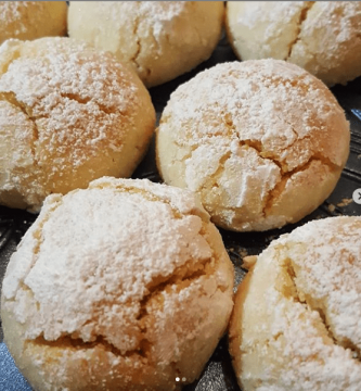 Receta de galletitas de limón