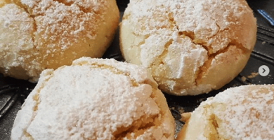Receta de galletitas de limón