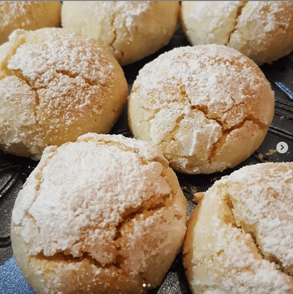 Receta de galletitas de limón