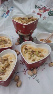 Receta Arroz con leche oriental