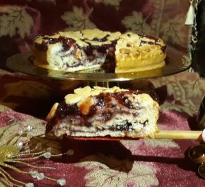 Receta de tartaleta de mermelada de frutas del bosque