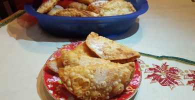 Receta de truchas de batata