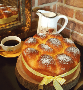 Receta de Brioche de mascarpone