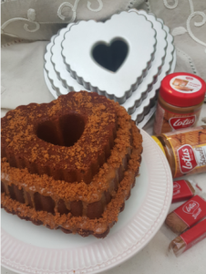 Receta de Bundrt Cake de capuccino y crema de Lotus