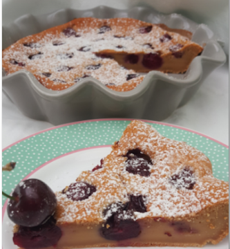 Receta de Clafoutis
