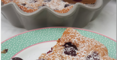 Receta de Clafoutis
