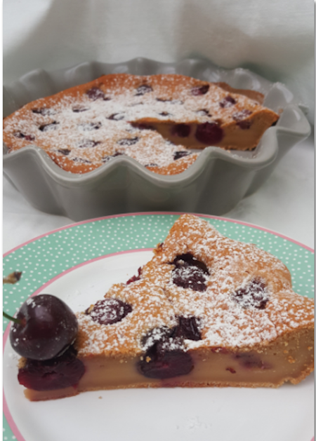 Receta de Clafoutis