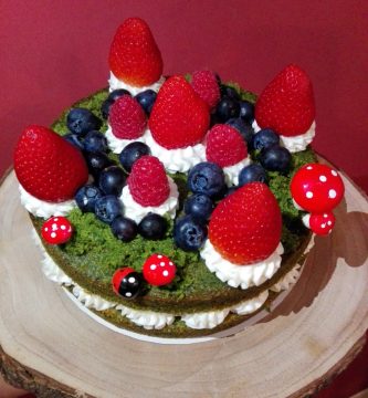 Receta de Ispanakli kek