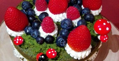 Receta de Ispanakli kek