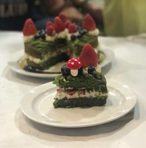 Receta de Ispanakli Kek