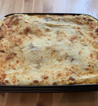 Receta de Lasaña