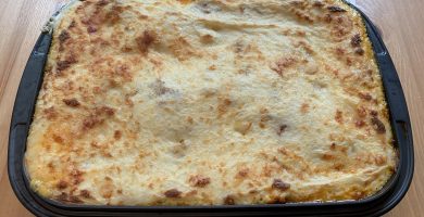 Receta de Lasaña