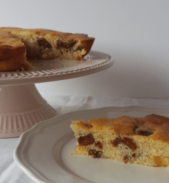 Receta de pastel de higos