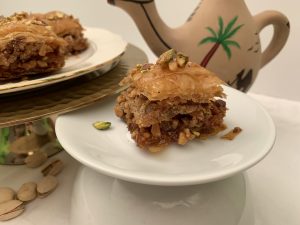 Receta de Baklava