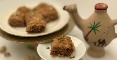 Receta de Baklava