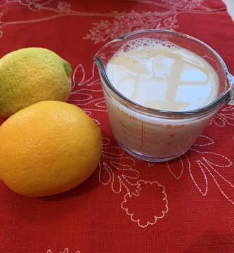 Receta de Buttermilk