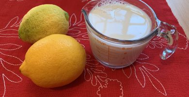 Receta de Buttermilk