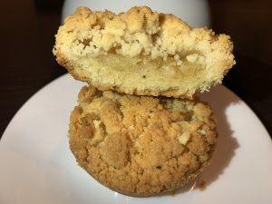 Receta de galletas de manzana