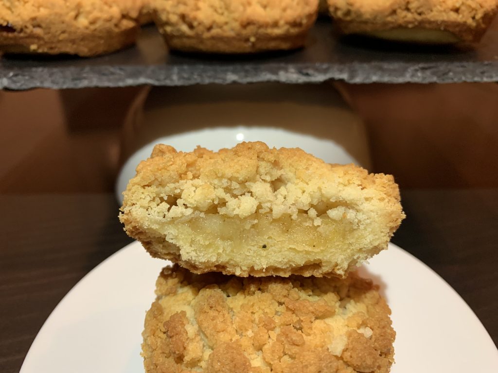 Receta de galletas de manzana