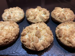Receta de galletas de manzana
