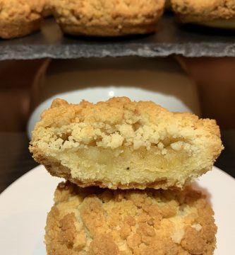 Receta de galletas de manzana