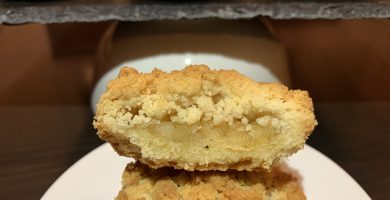 Receta de galletas de manzana