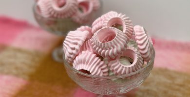 Receta de merenguitos de limón