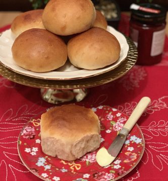 Receta de pan de leche sin huevo