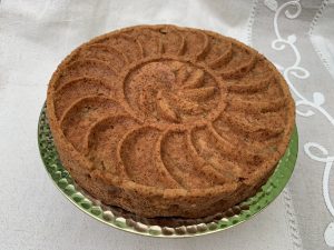Receta de pastel de manzana
