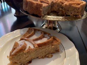 Receta de pastel de manzana