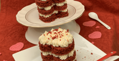 Receta de Tarta Red Velvet