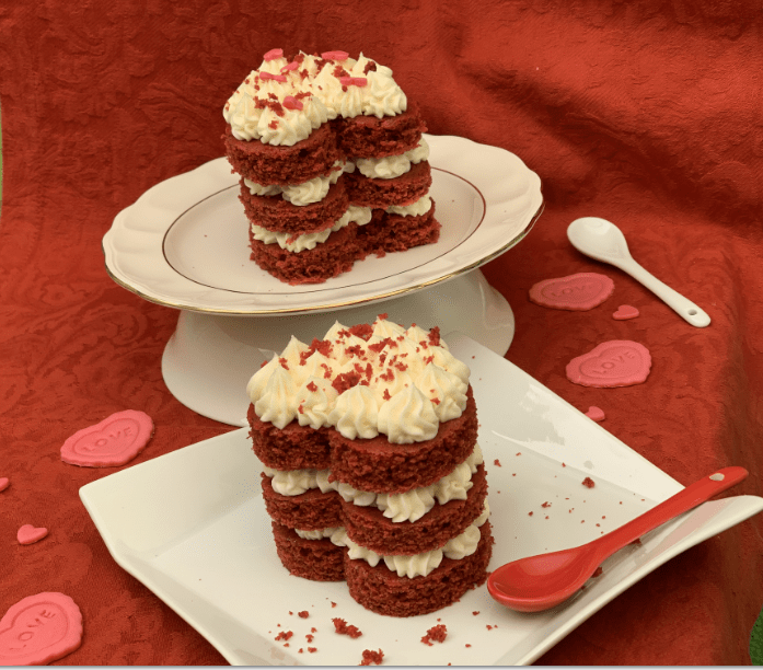 Receta de Tarta Red Velvet