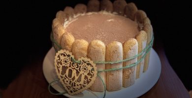 Receta de Tiramisú sin huevos