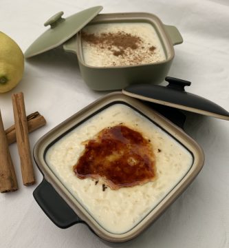 Receta de Arroz con leche