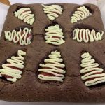 Receta de Brownie de fresas