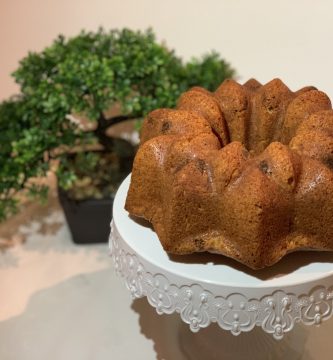 Receta de Bundt Cake de plátano de Canarias
