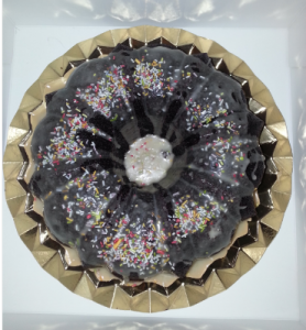 Receta de Bundt Cake de chocolate y Coca Cola