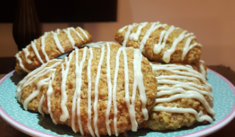 Receta Cookies Carrot Cake