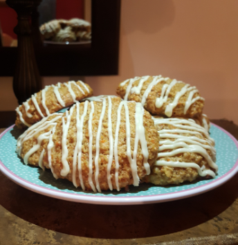Receta Cookies Carrot Cake
