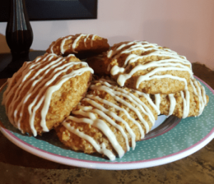 Recetas de Cookies Carrot Cake