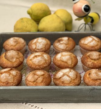 Receta de magdalenas de limón