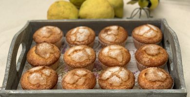 Receta de magdalenas de limón
