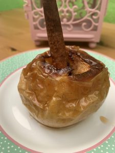 Receta de Manzanas al horno