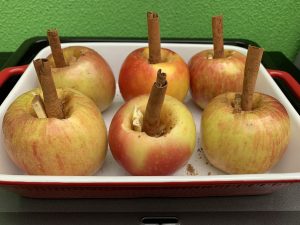 Receta de Manzanas al horno