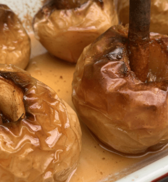 Recetas de Manzanas al horno